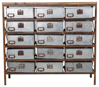 Thoke Chest Of Drawers Industrial Chests Of Drawers By Sklum