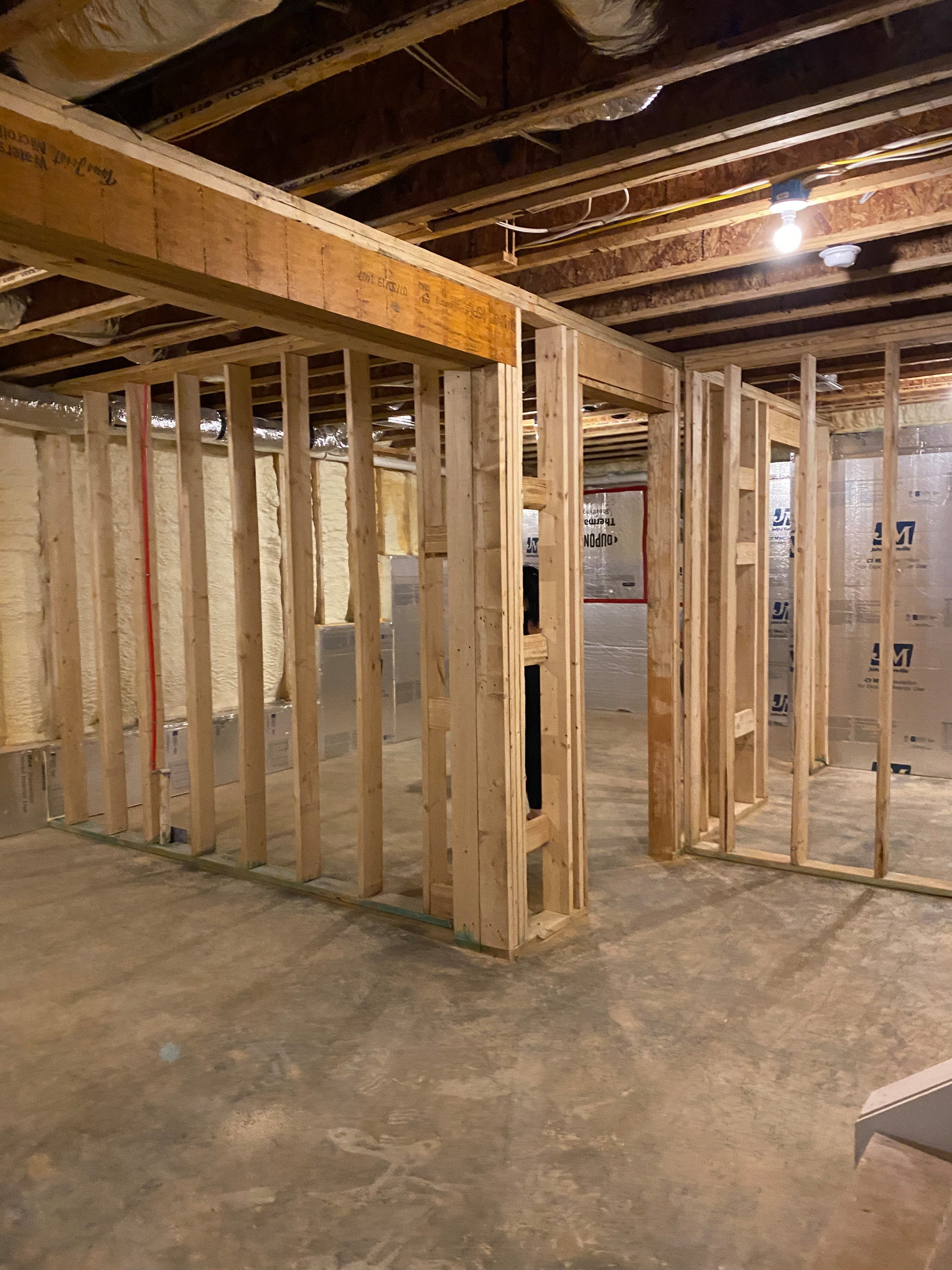 Basement At Smyrna
