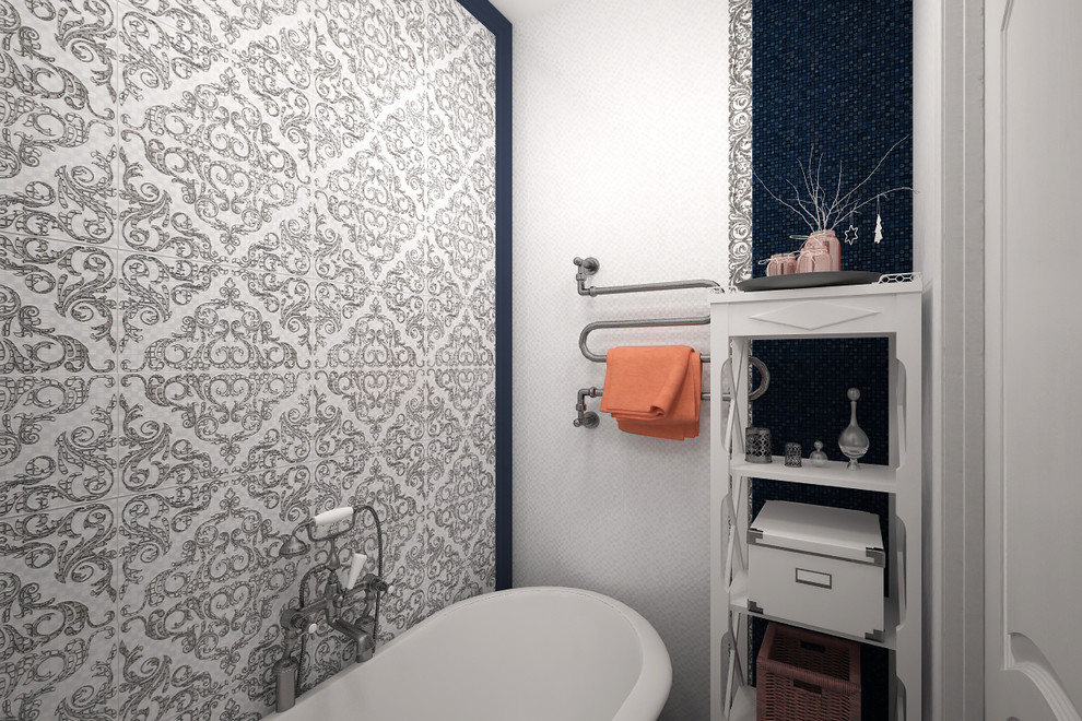 Дизайн-проект кухни и сан.узла