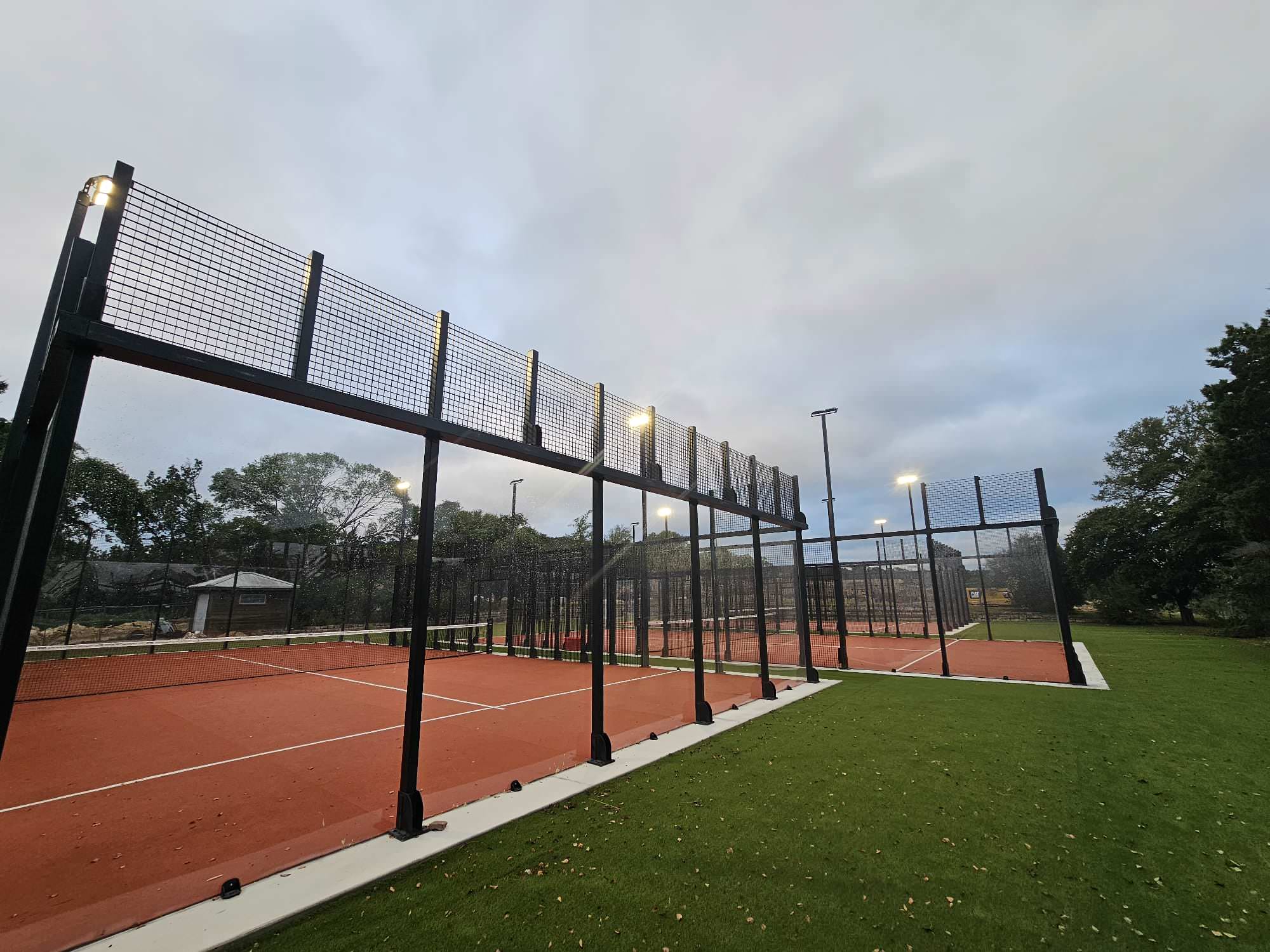 Padel Courts - St Stephens Episcopal School