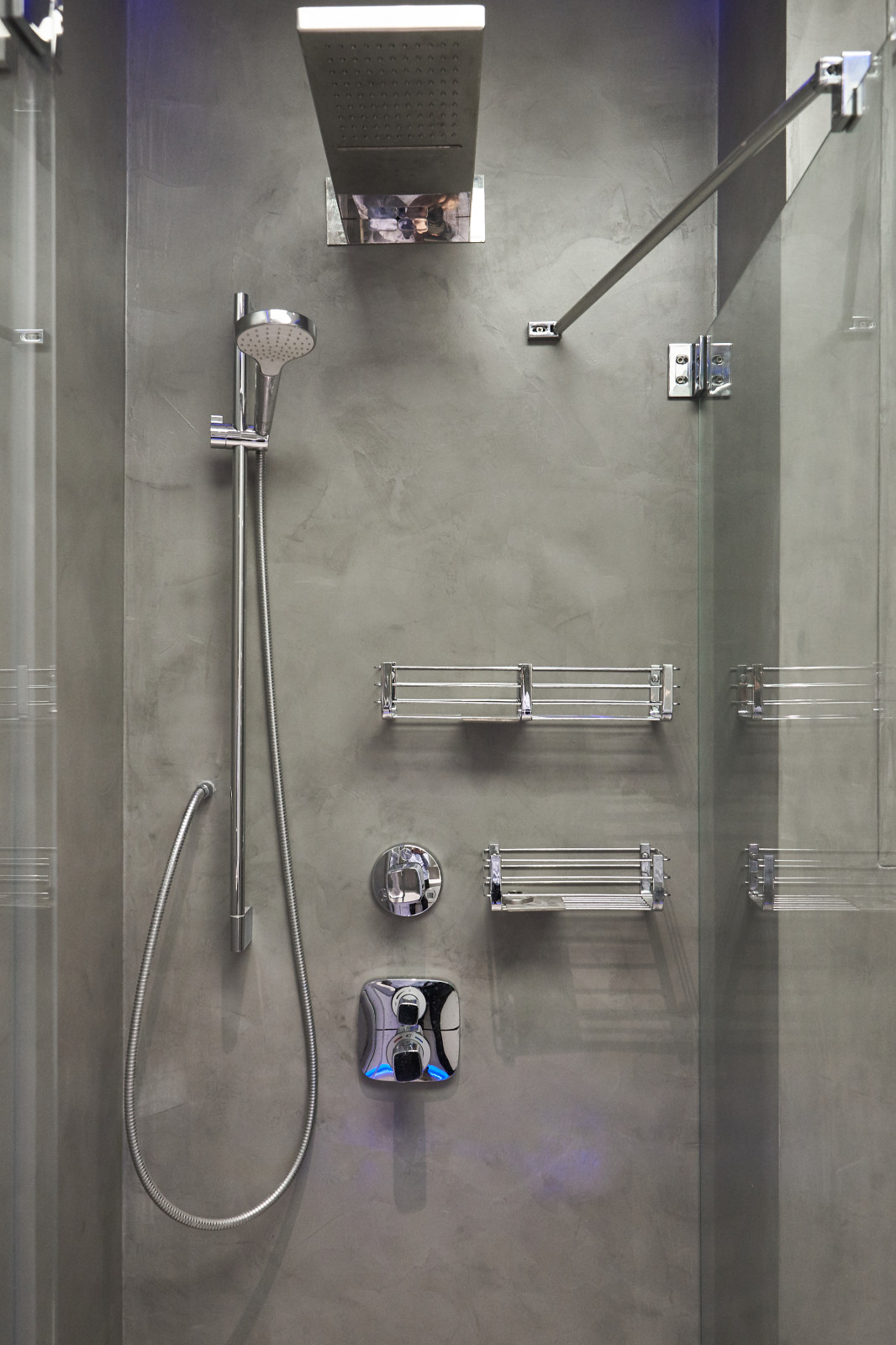 Квартира в стиле Минимал Хай-Тек