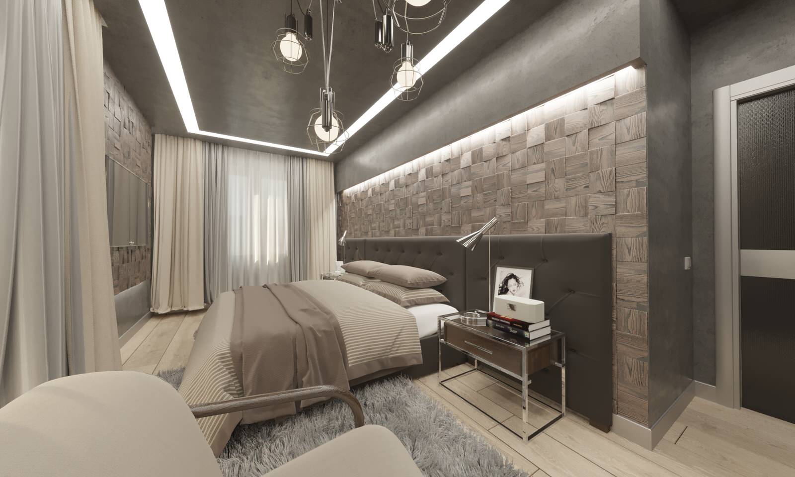 Квартира в нежных тонах