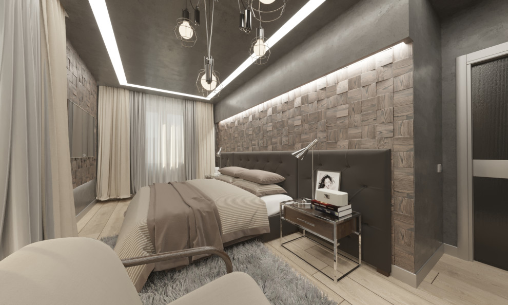 Квартира в нежных тонах