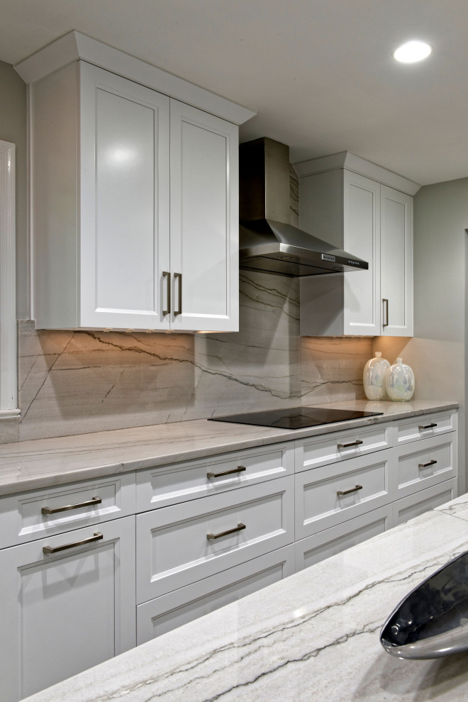 Transitional kitchen photo in DC Metro
