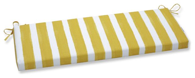 Outdoor Indoor Nico Pineapple Bench Cushion Contemporary