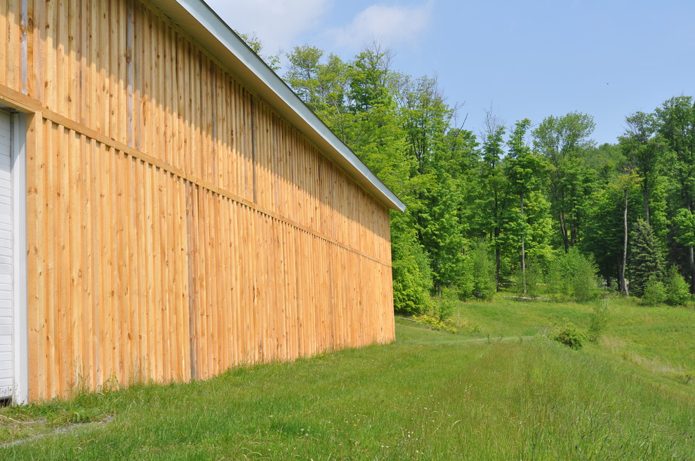 Home design - rustic home design idea
