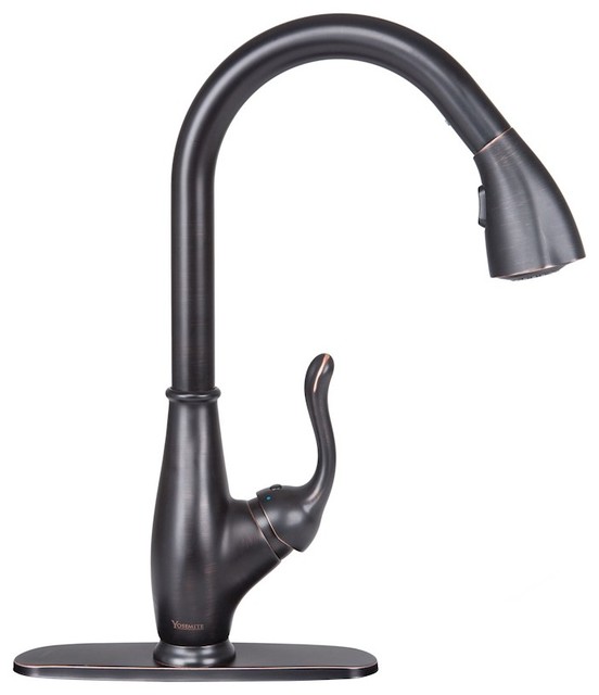 Yosemite Home Decor 1 Handle Kitchen Faucet Bronze Yph56258 Orb Yosemite Home Decor 1 Handle Kitchen Faucet Bronze Yph56258 Orb
