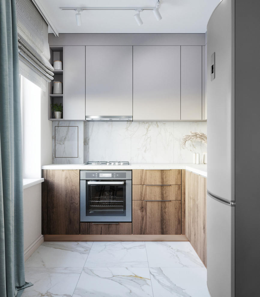 Цветок в пустыне | Трехкомнатная квартира в Москве