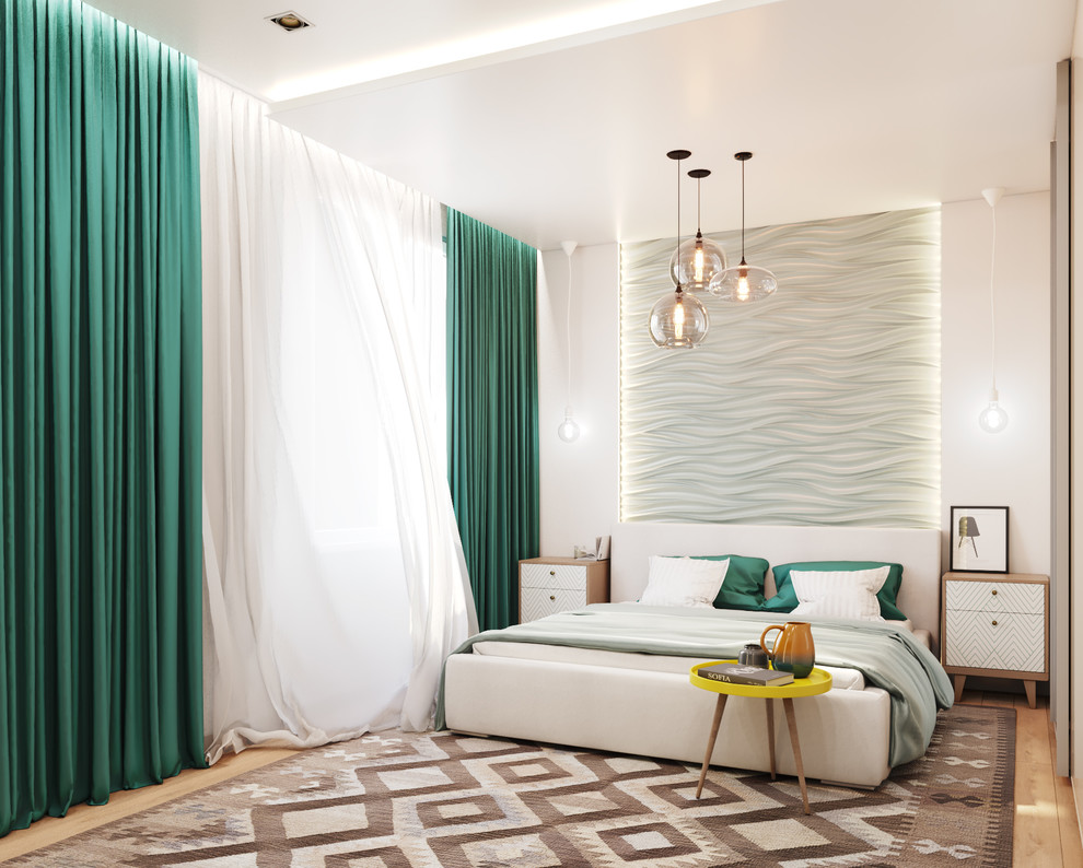 Спальня в коттедже Маленькая Италия