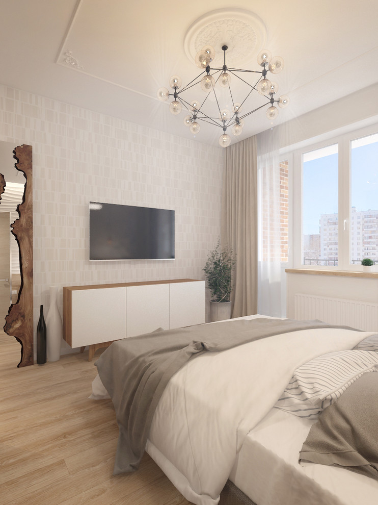 «Life in color». Двухкомнатная квартира в Подмосковье.