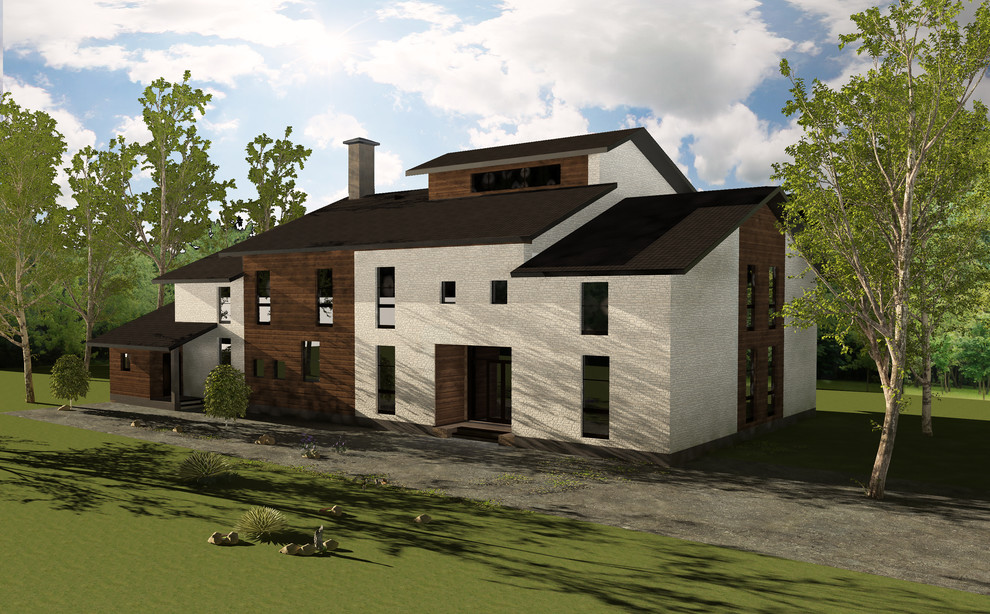 Частный дом в Бужарово Московская область