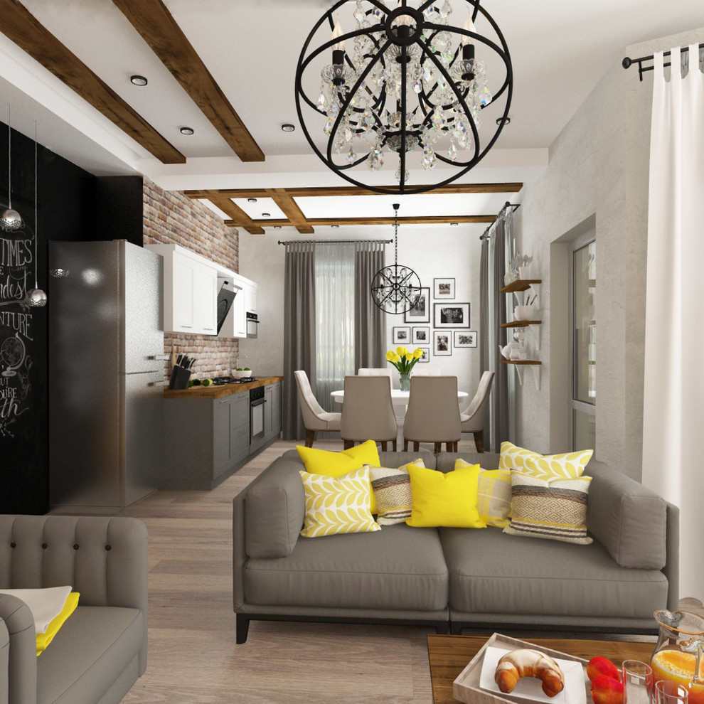 Лофт в частном доме в Анапе