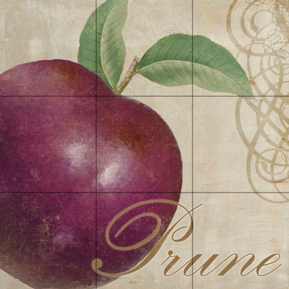 Tile Mural Kitchen Backsplash Fruits Classique III by Color Bakery, 18