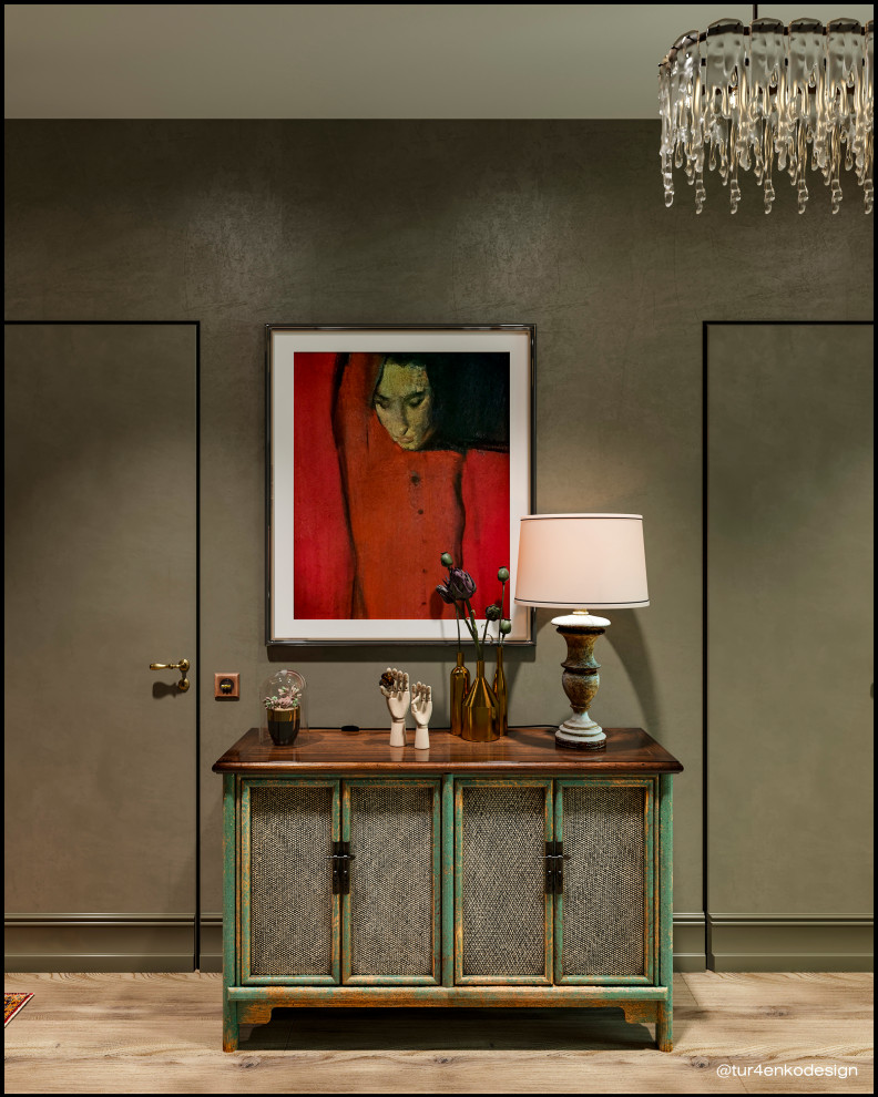 Дизайн 4хкомнатной квартиры в ЖК "Вестердам"