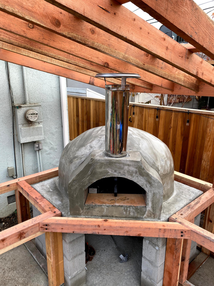Pizza Oven Kitchen