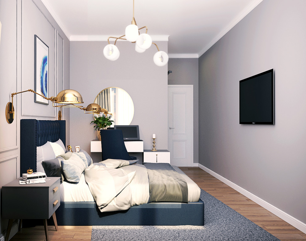 Интерьер квартиры 92 м2