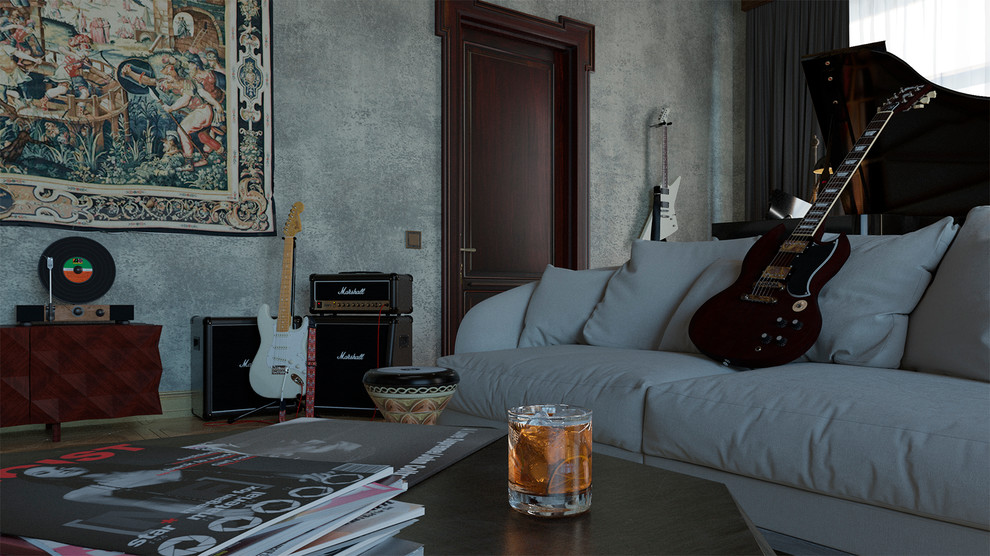 Дизайн проект загородного дома в ЖК Мэдисон-Парк