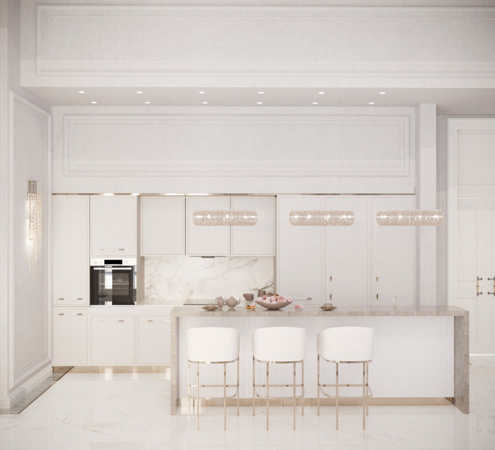 Дизайн интерьера дома 600 кв.м