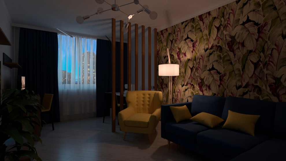 Однокомнатная квартира