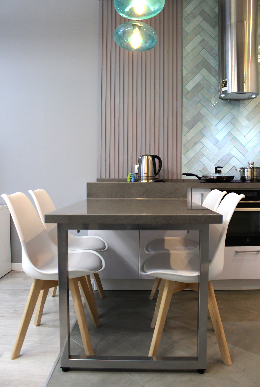 Кухня-гостиная. Реализация