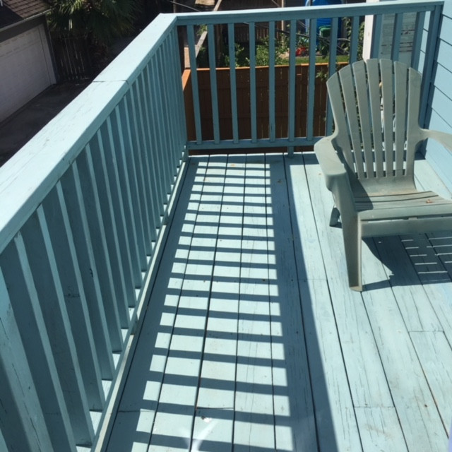Wood Deck Modified