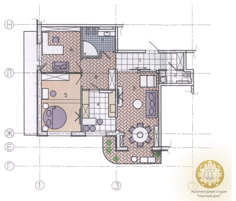 Аскетизм и изящество/В ожидании праздника