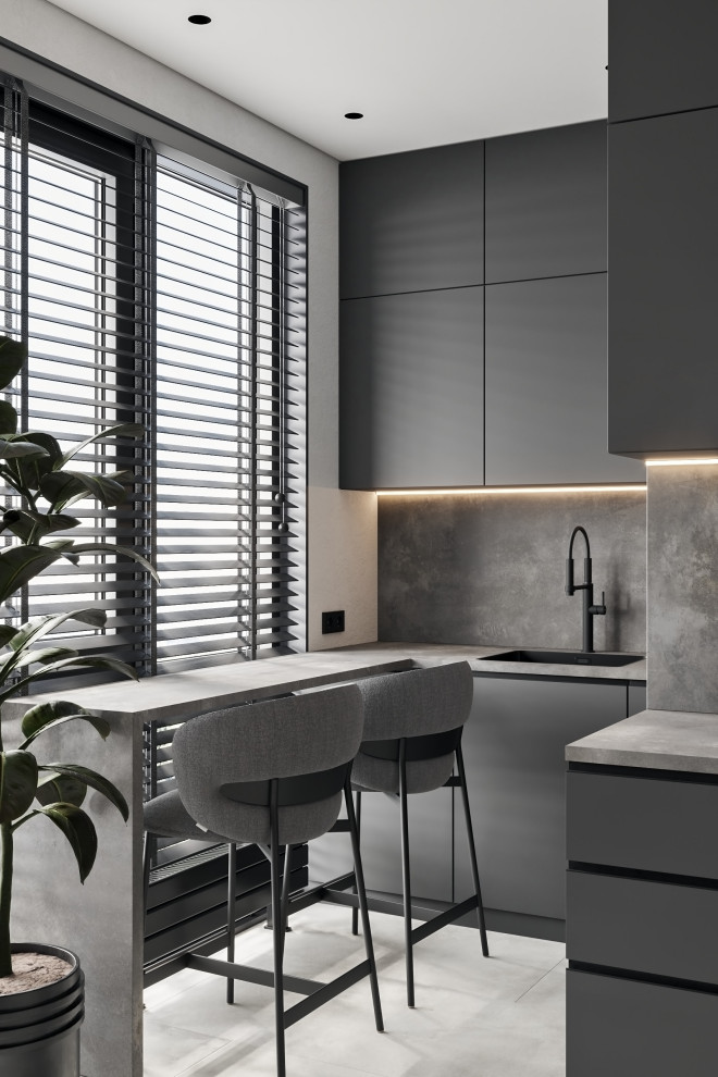 Дизайн интерьера квартиры в г. Темрюк