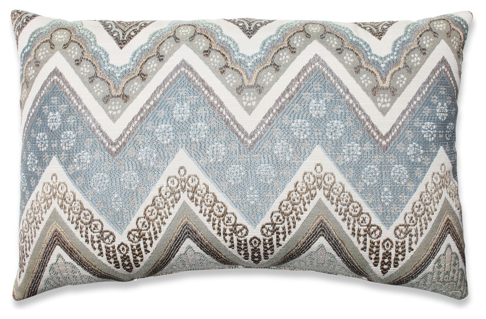 Cottage Mineral Rectangular Throw Pillow Mediterranean Decorative