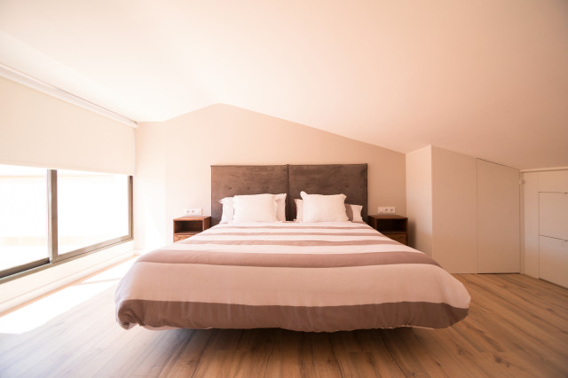 DUPLEX MIRANDO AL MAR montagne-chambre