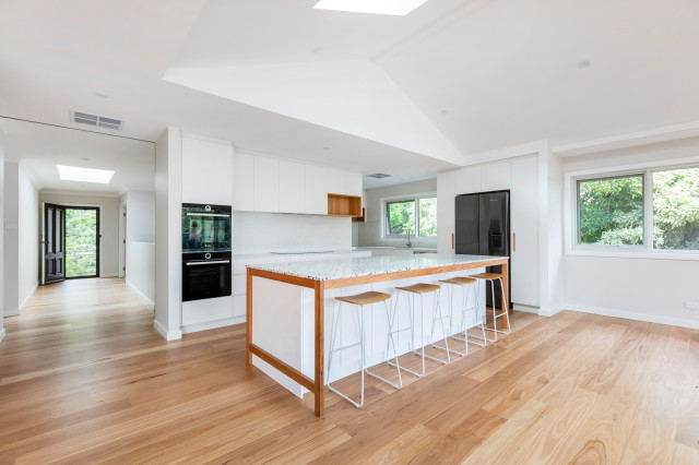 Hughes Renovation trendy-koekken