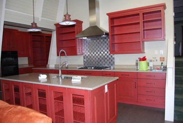 Misc. Cabinets country-kitchen