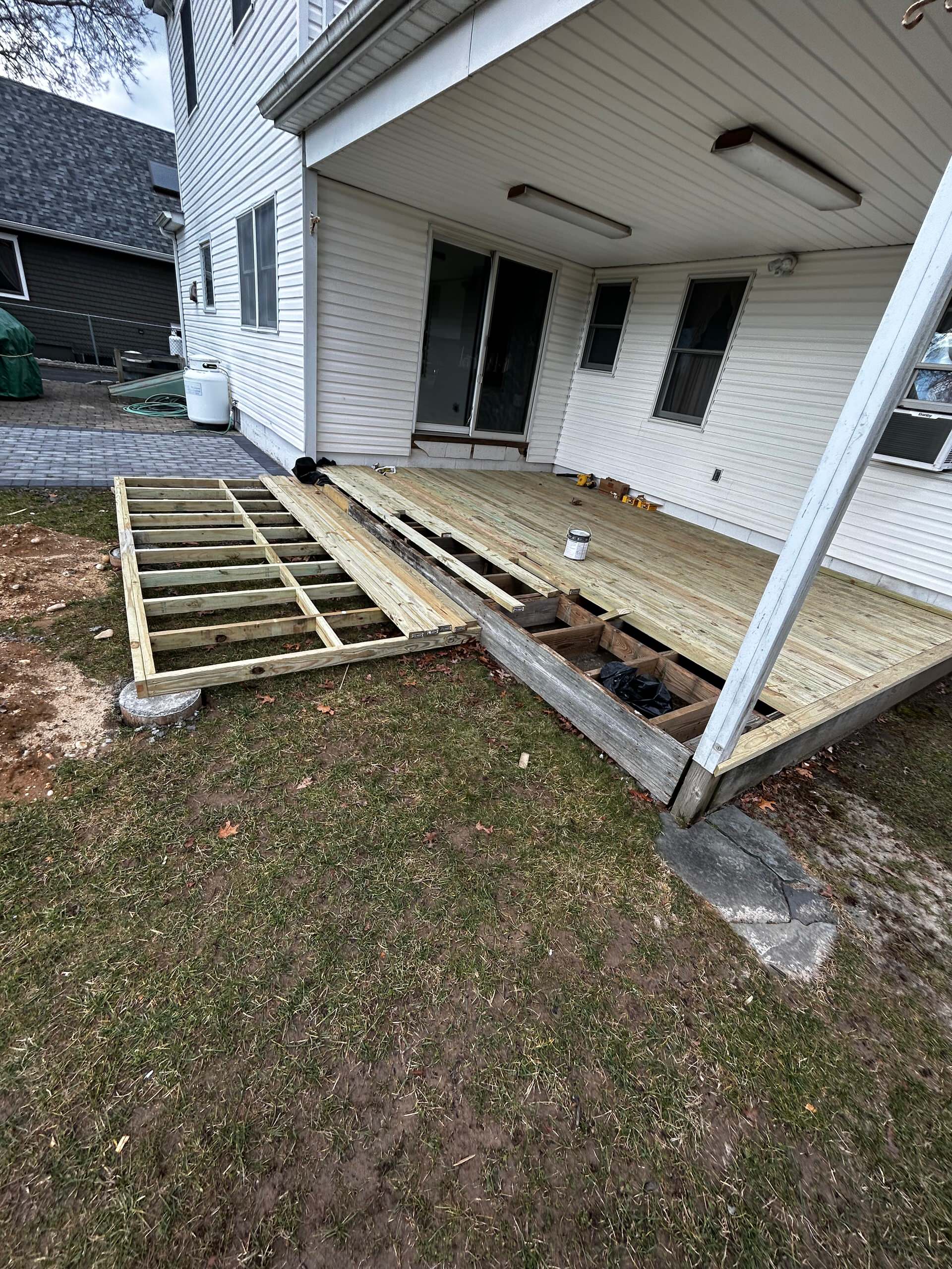 Decking