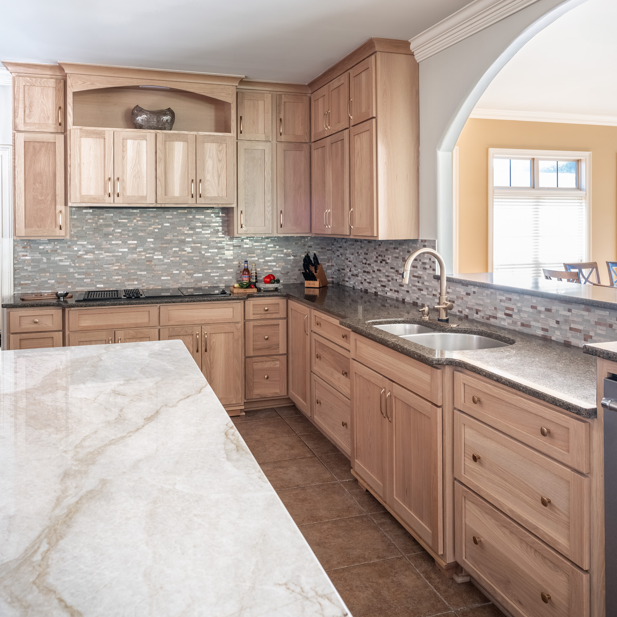Kitchen - kitchen idea in Other