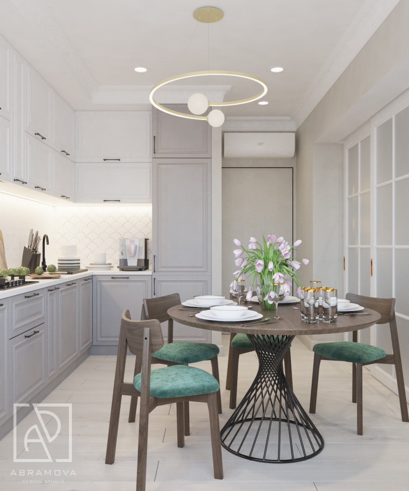 Дизайн-проект 3-х комнатной квартиры ЖК Новые Ватутинки