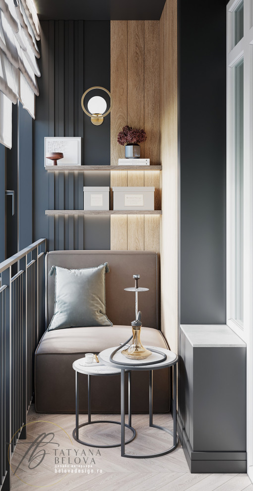 Метрополис, однокомнатная квартира 44,4 кв.м