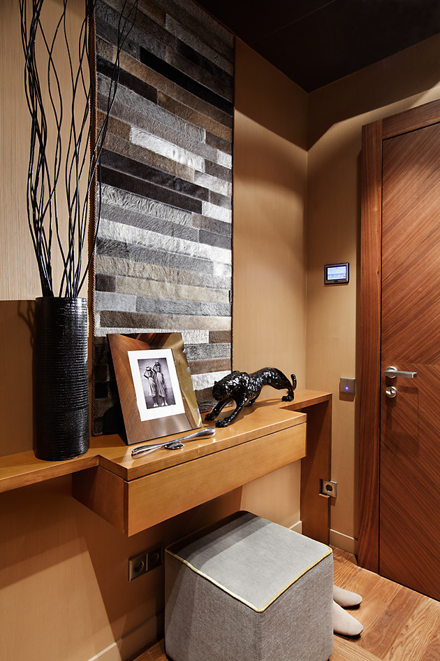 "Дом, в котором живет леопард"