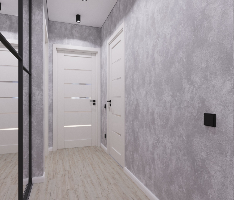 Легкий, юношеский интерьер