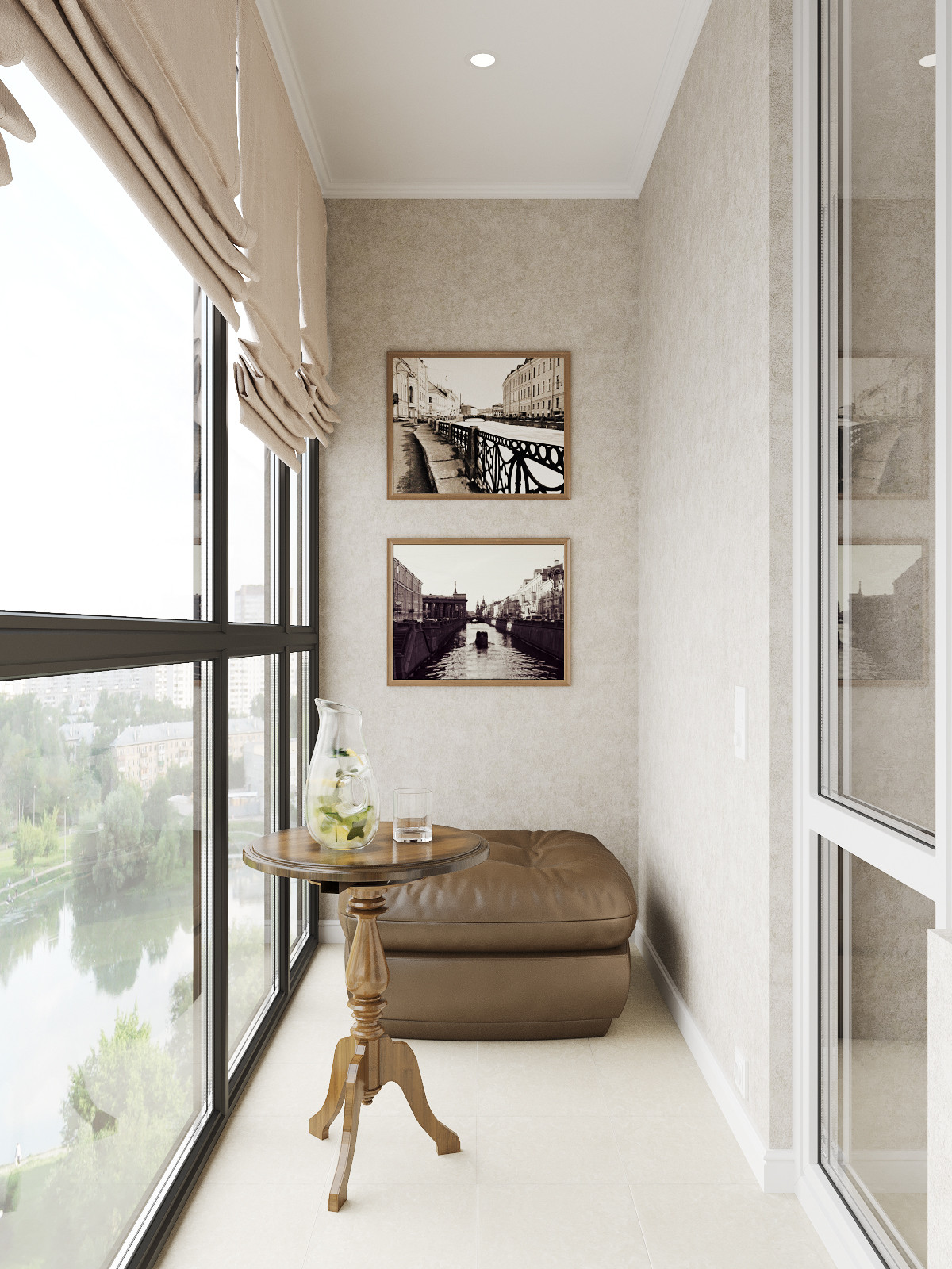 Классический интерьер