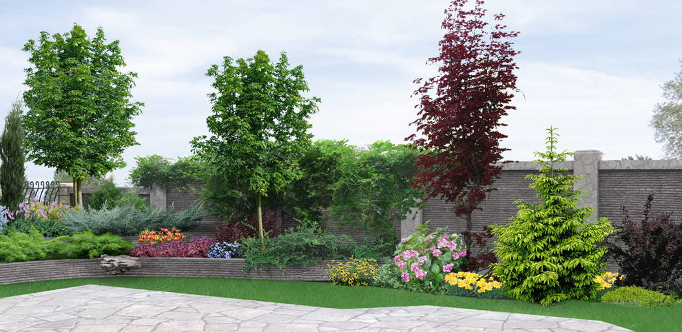 Проект озеленения. Визуализации
