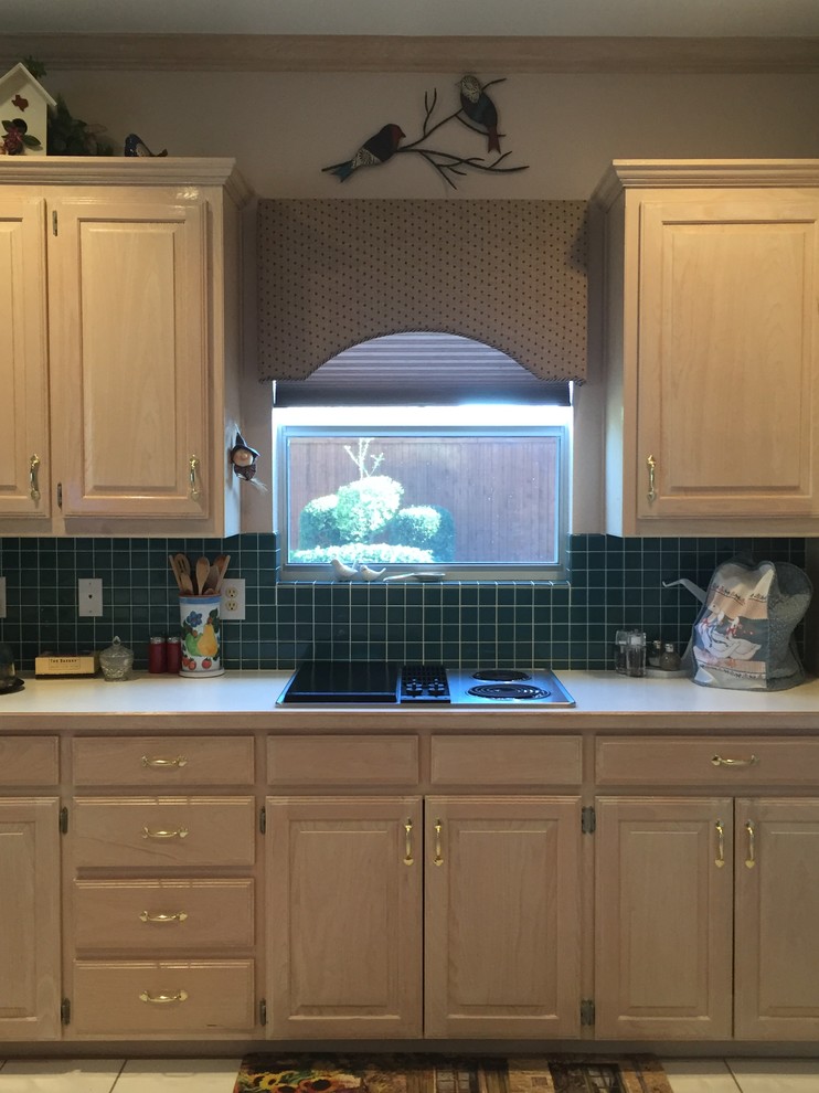 We are installing a 30" induction cooktop in front of a window