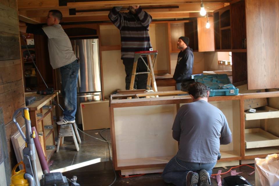 Moore Log Home Remodel