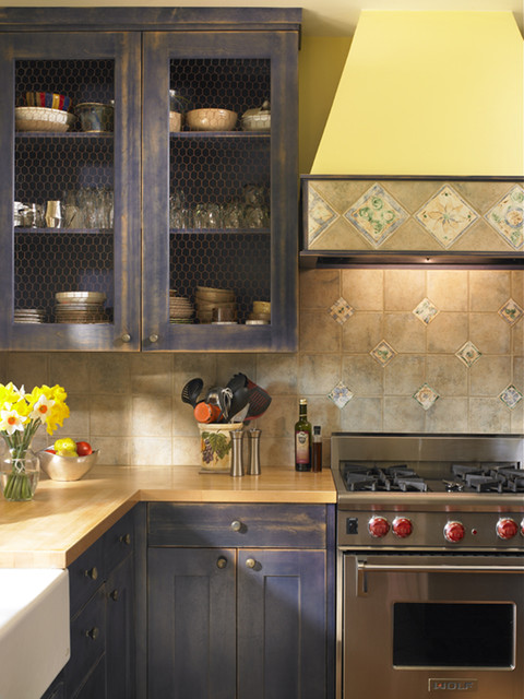 Phinney Ridge Kitchen Remodel shabby-chic-style-kitchen