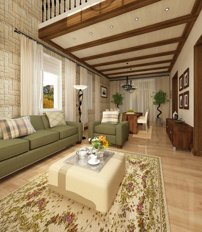 Коттедж в пригороде Екатеринбурга