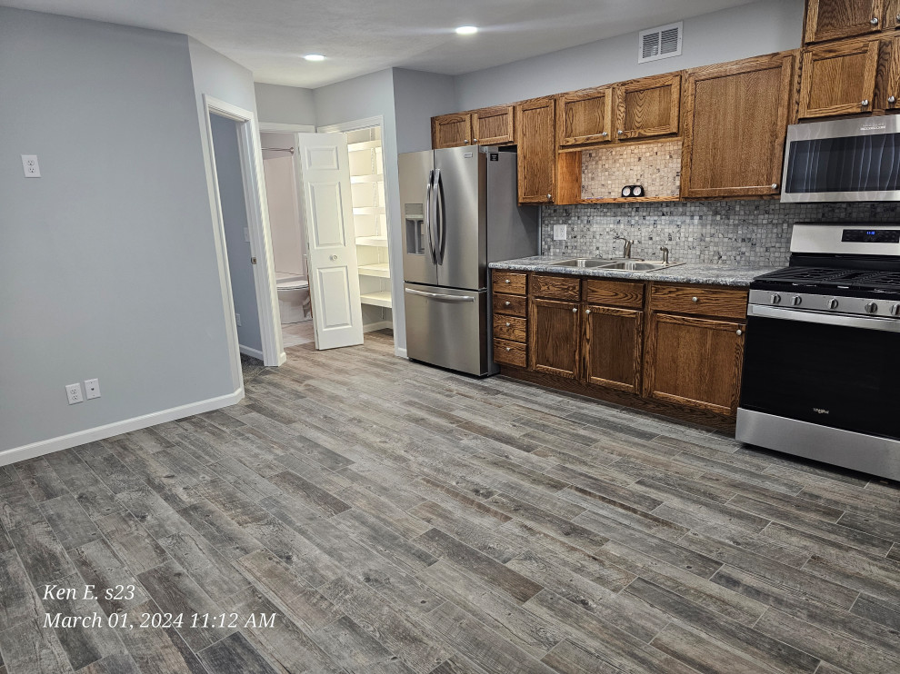 Apt 2 of quad plex Total Remodel