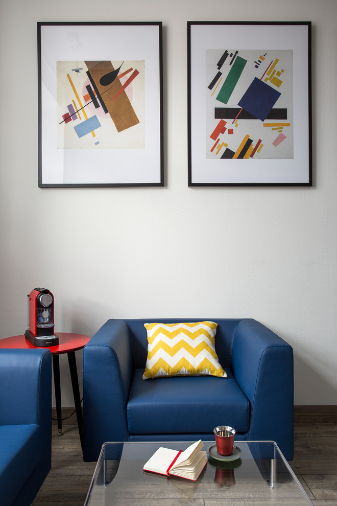 Cтолы Woodi в интерьере