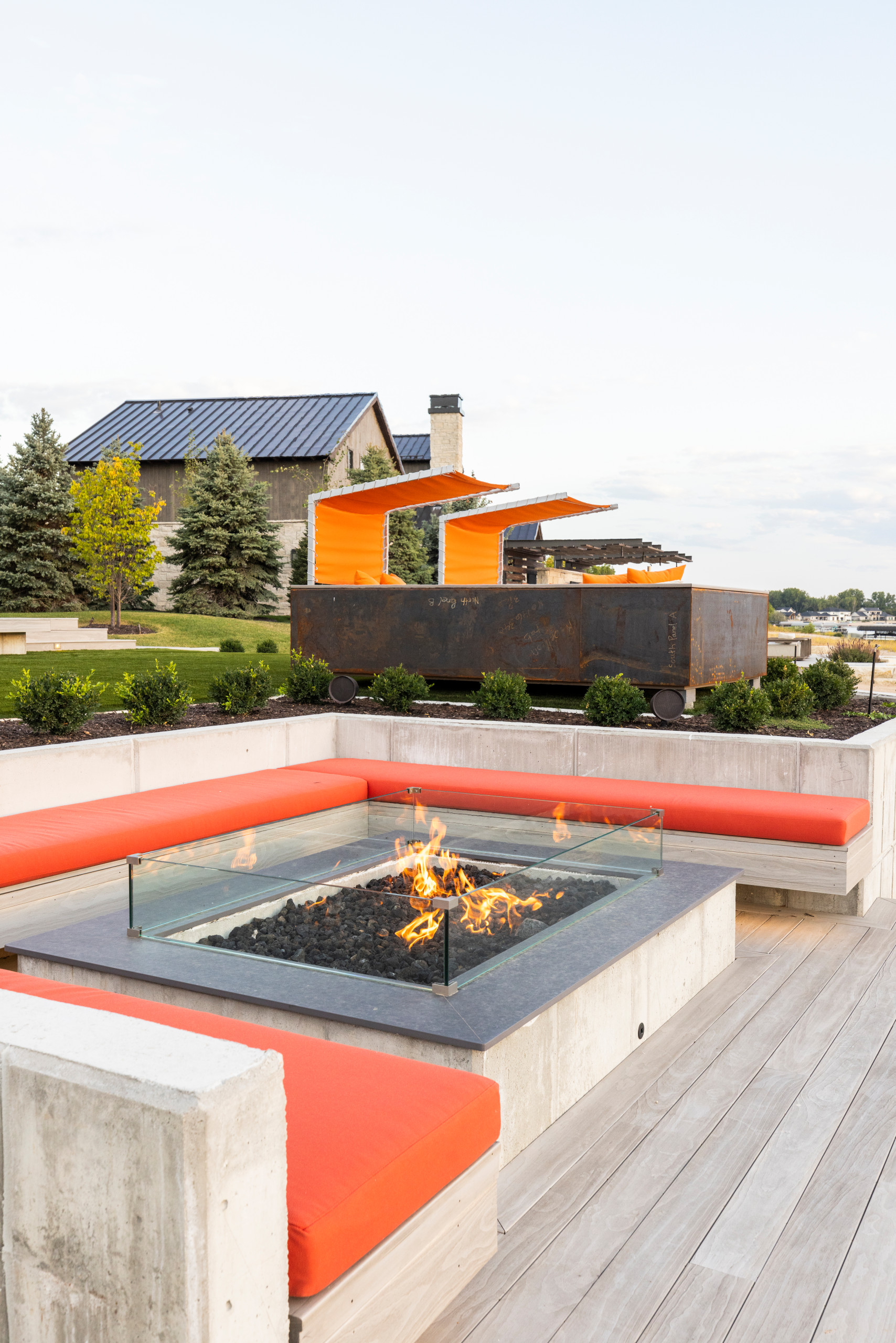 Industrial & Modern Lake Home | Custom Build