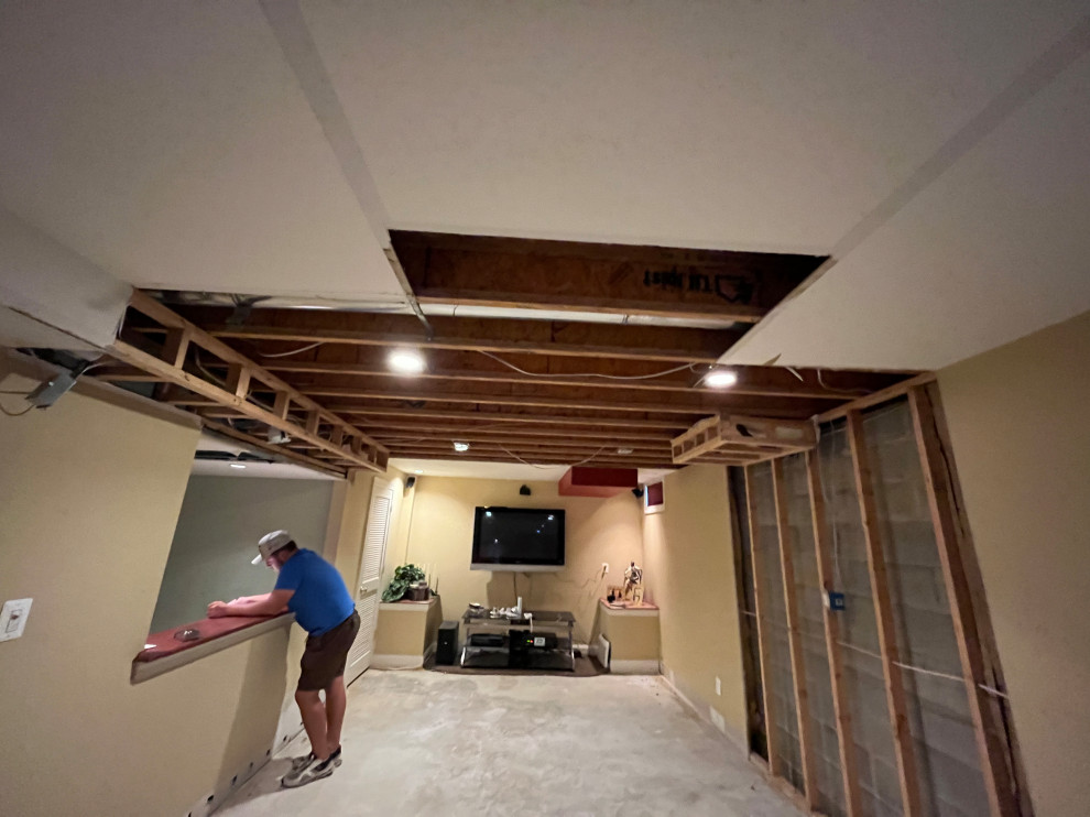 Gloucester Township, Basement Renovation