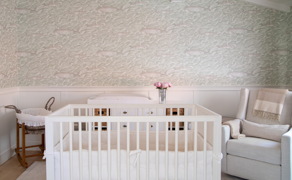 Gender Neutral Nursery - A gender neutral nursery that is equal parts sophisticated and serene.