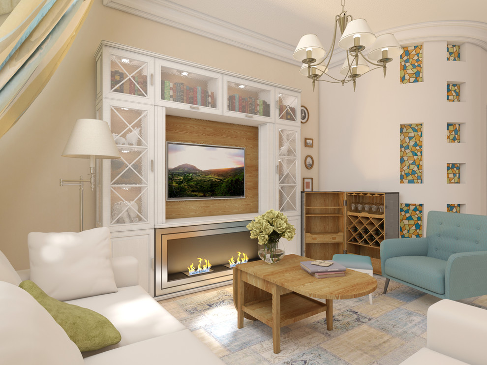 Квартира у моря в стиле прованс