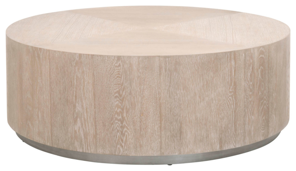 Roto Large Coffee Table Transitional Coffee Tables by HedgeApple